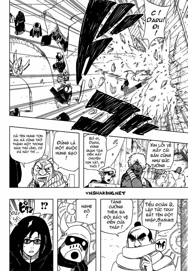 naruto - cửu vĩ hồ ly chapter 460 - Trang 2