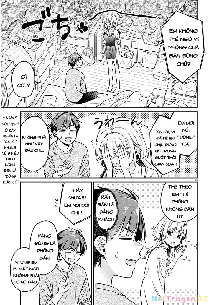 kusetsuyo kanojo wa toko ni izanau Chapter 2 - Trang 1