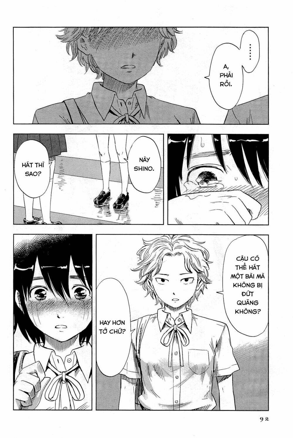 Shino-Chan Wa Jibun No Namae Ga Ienai Chapter 5 - Trang 2