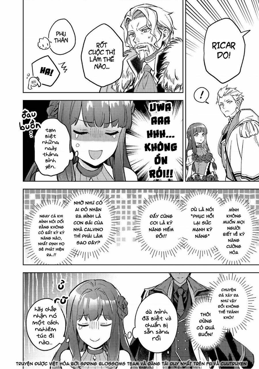 akutou ikka no mana musume, tensei saki mo otome game no gokudou reijou deshita. – saijoukyuu rank no akuyaku-sama, sono dekiai wa fuyou desu! chapter 13 - Trang 2