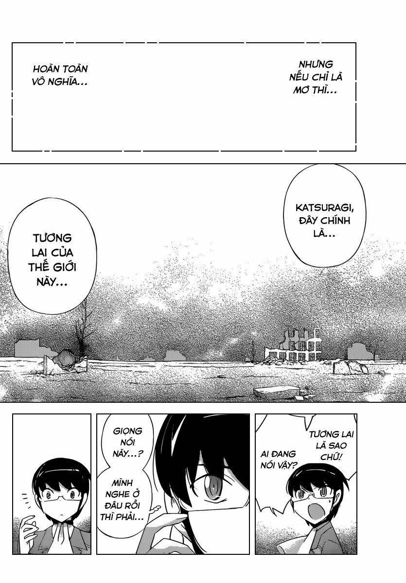 The World God Only Knows - Kami nomi zo Shiru Sekai Chapter 194 - Next Chapter 195