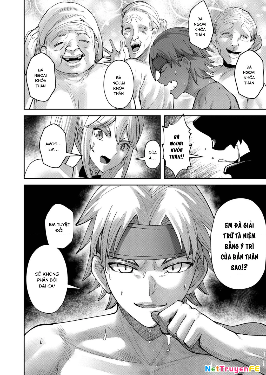 kichiku eiyuu Chapter 63 - Trang 2