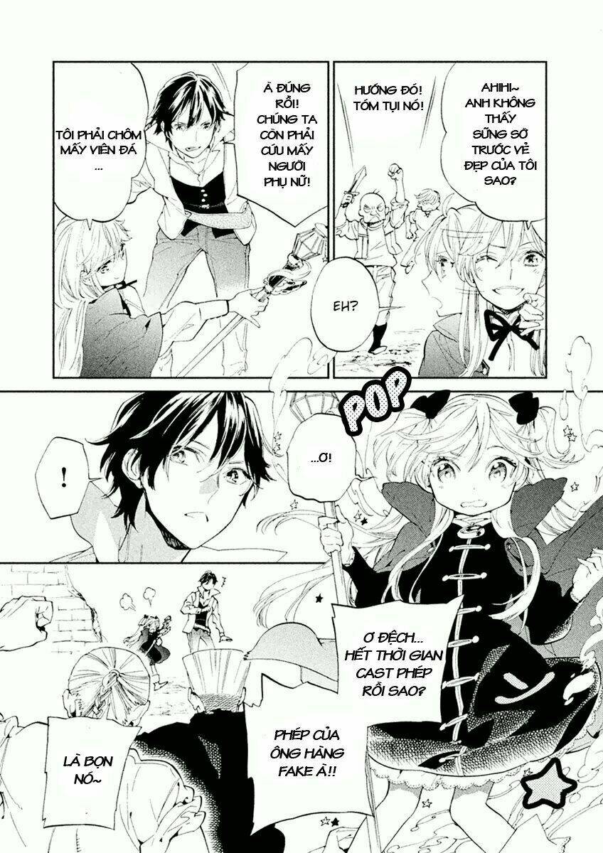 Dorothy wa Gokigen Naname? Chapter 1 - Trang 2