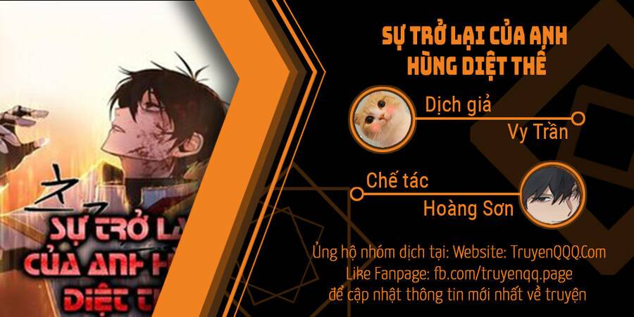 sự trở lại của anh hùng diệt thế chapter 45 - Next chương 45.5