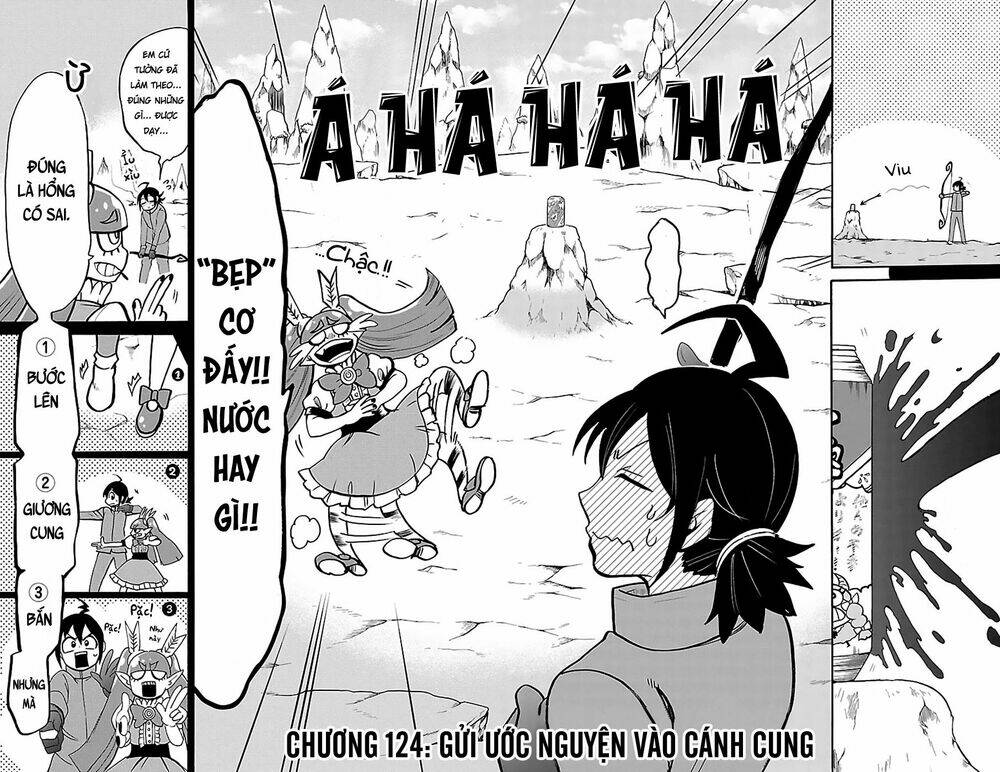 mairimashita! iruma-kun chapter 124: gửi ước nguyện vào cánh cung - Trang 2