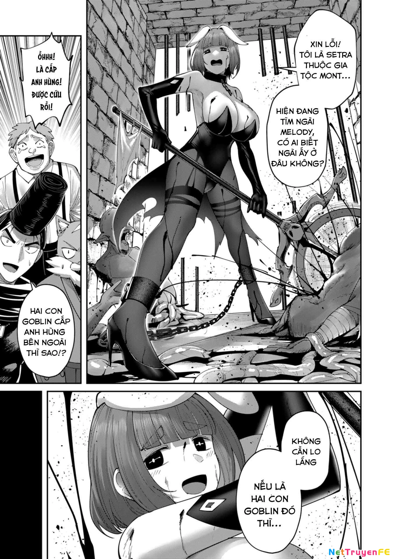 kichiku eiyuu Chapter 40 - Trang 2