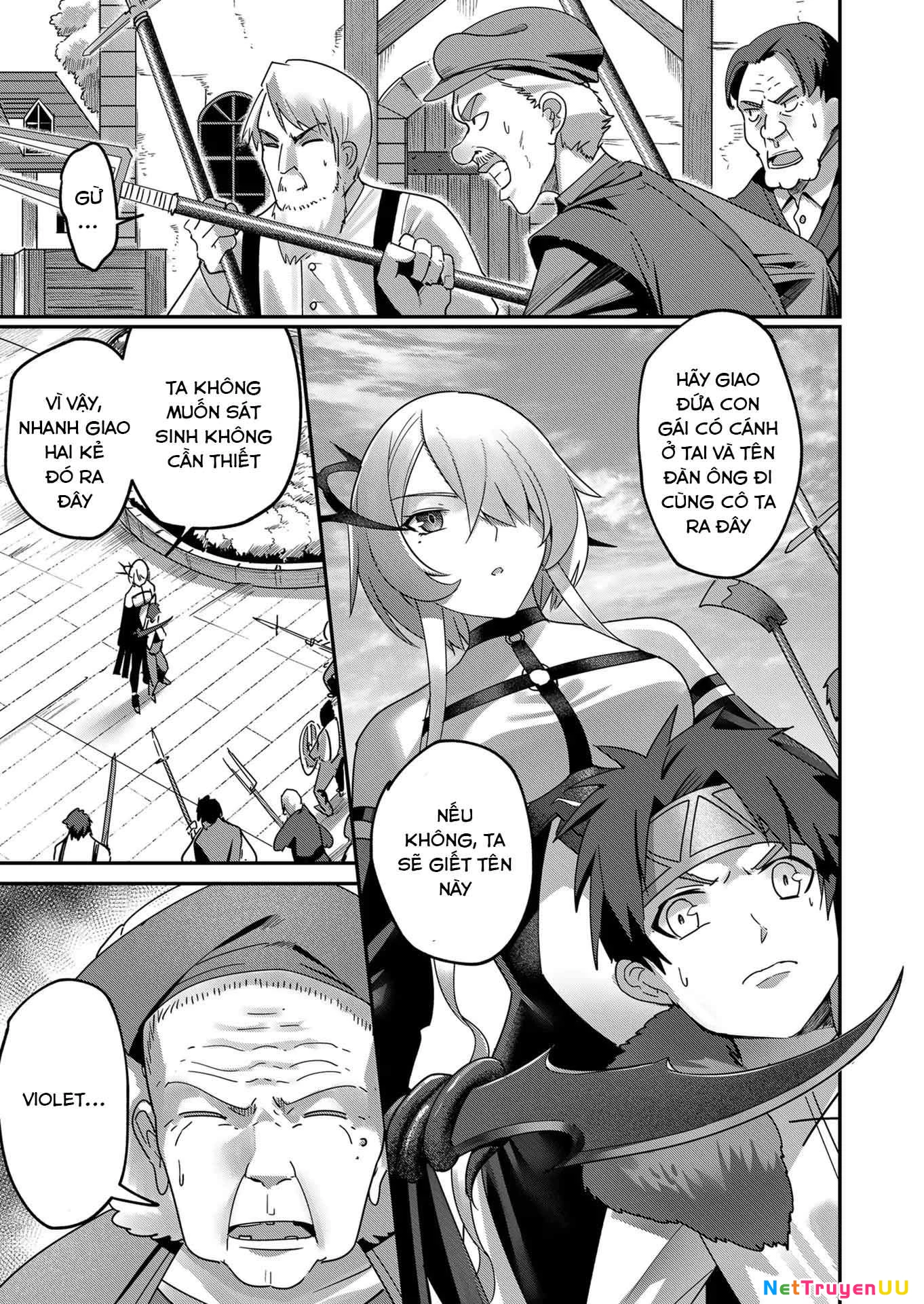 kichiku eiyuu Chapter 4 - Trang 2