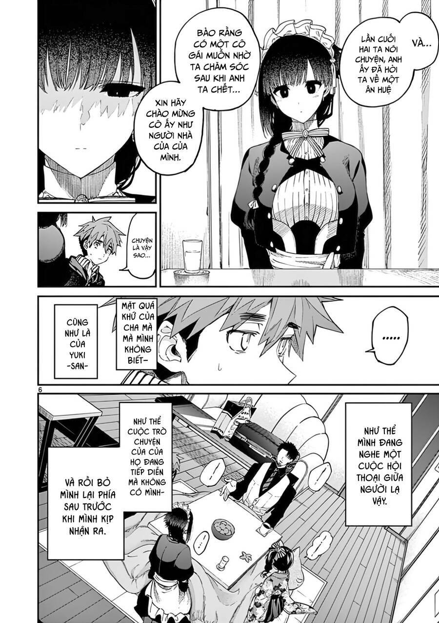 kimi wa meido-sama chapter 34 - Next chương 35