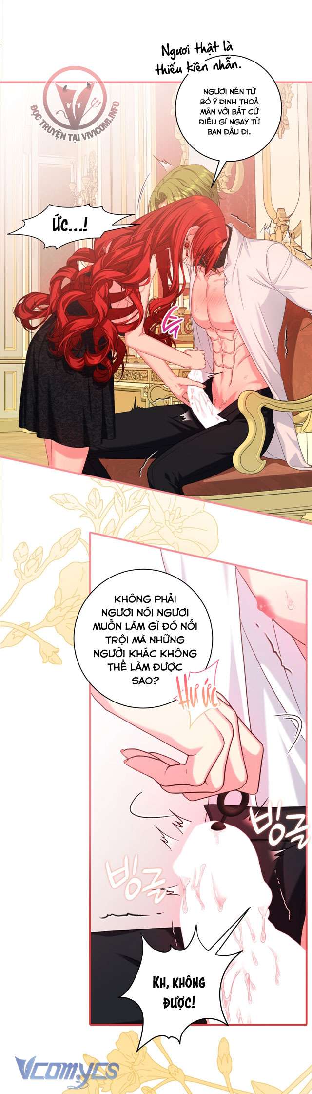 [18+] Đừng Làm Tu Sĩ Mà Hãy Làm Tình Đi! Chap 6 - Trang 2