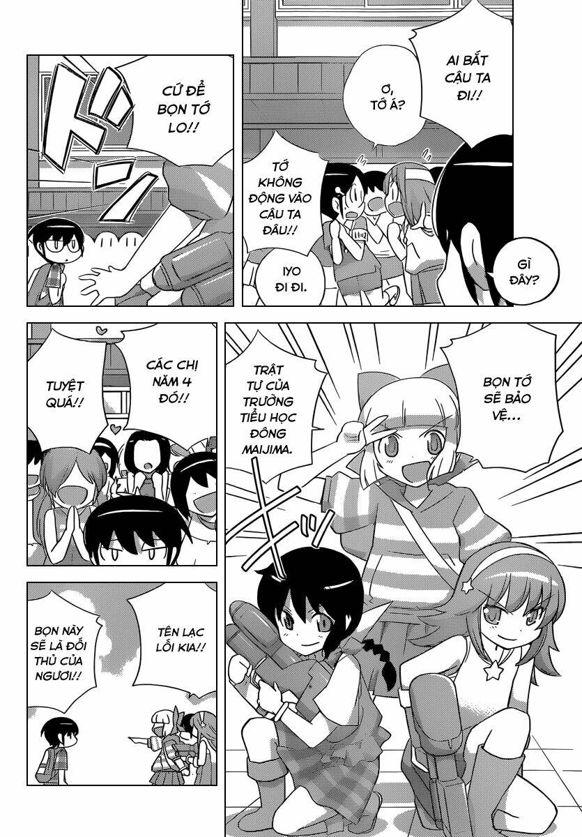 The World God Only Knows - Kami nomi zo Shiru Sekai Chapter 226 - Trang 2