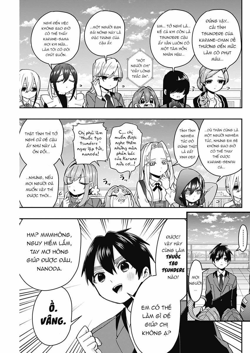 kimi no koto ga dai dai dai dai daisuki na 100-ri no kanojo chapter 48: không còn tsundere nữa - Next chapter 49: tsundere hồi phục