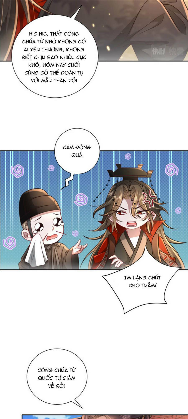 cách thức sinh tồn của pháo hôi khuê nữ chapter 38 - Trang 2