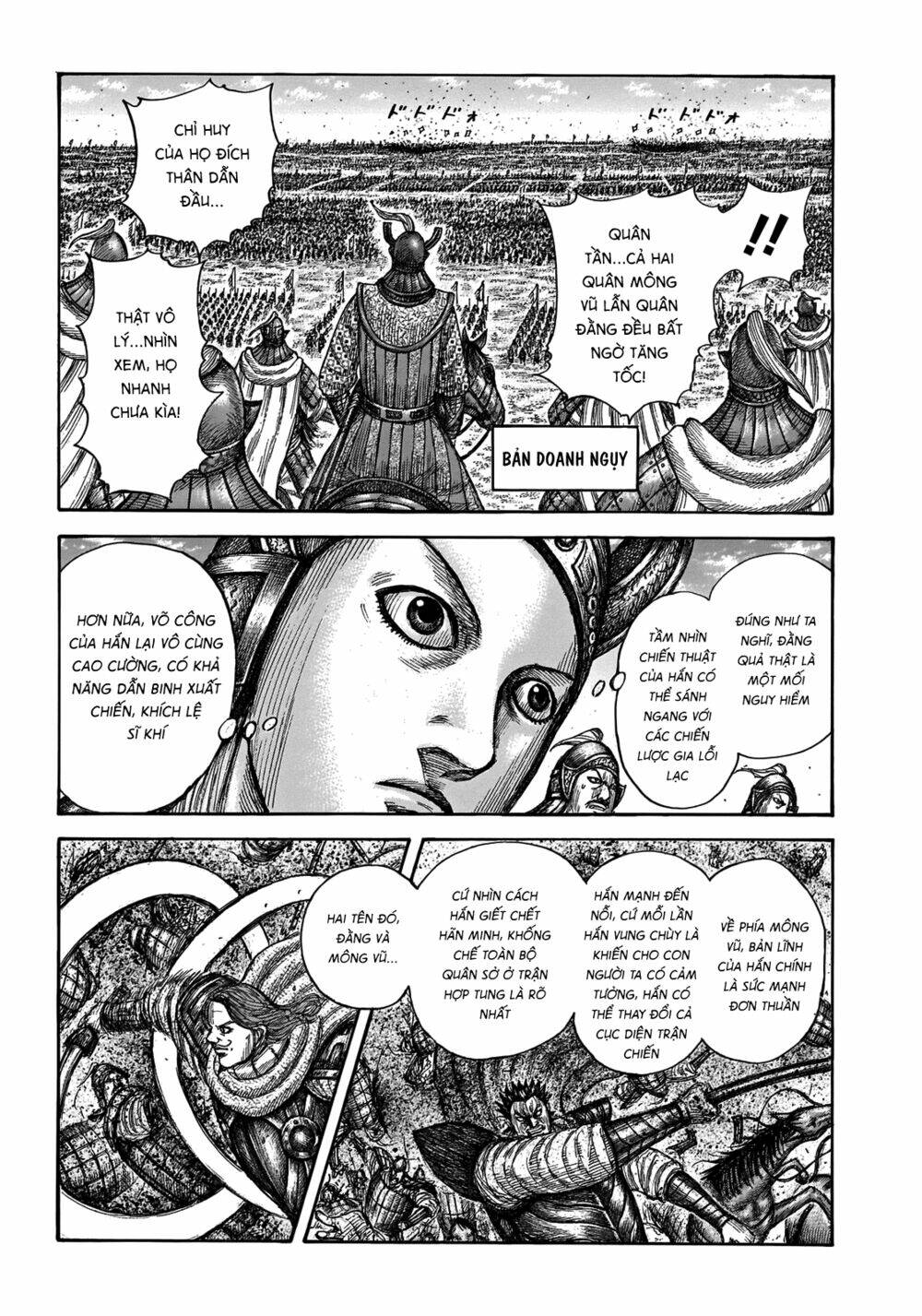 kingdom - vương giả thiên hạ chapter 654: raw - Next chapter 655