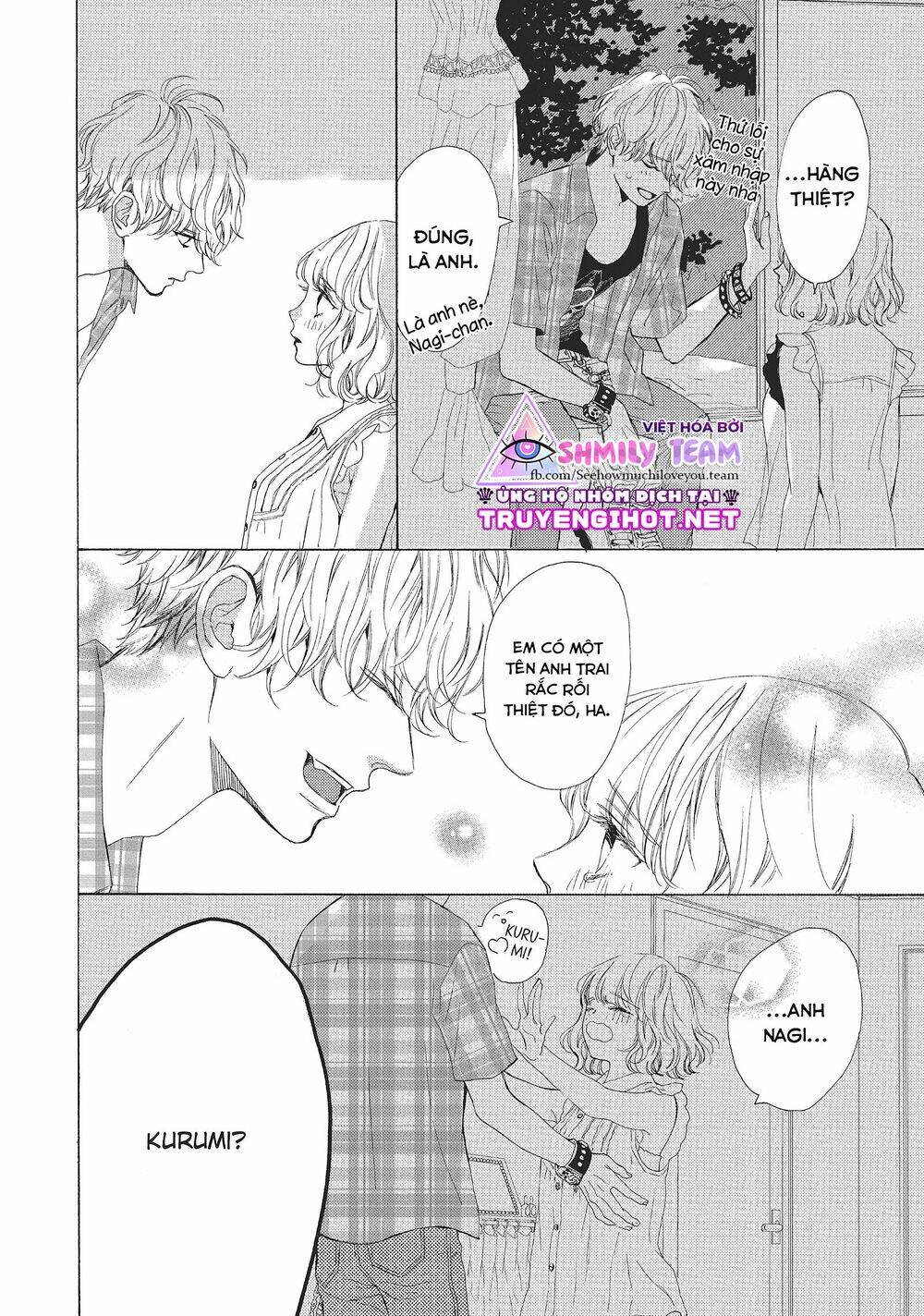 Mainichi Kiss shite ii desu ka? Chapter 5 - Trang 2