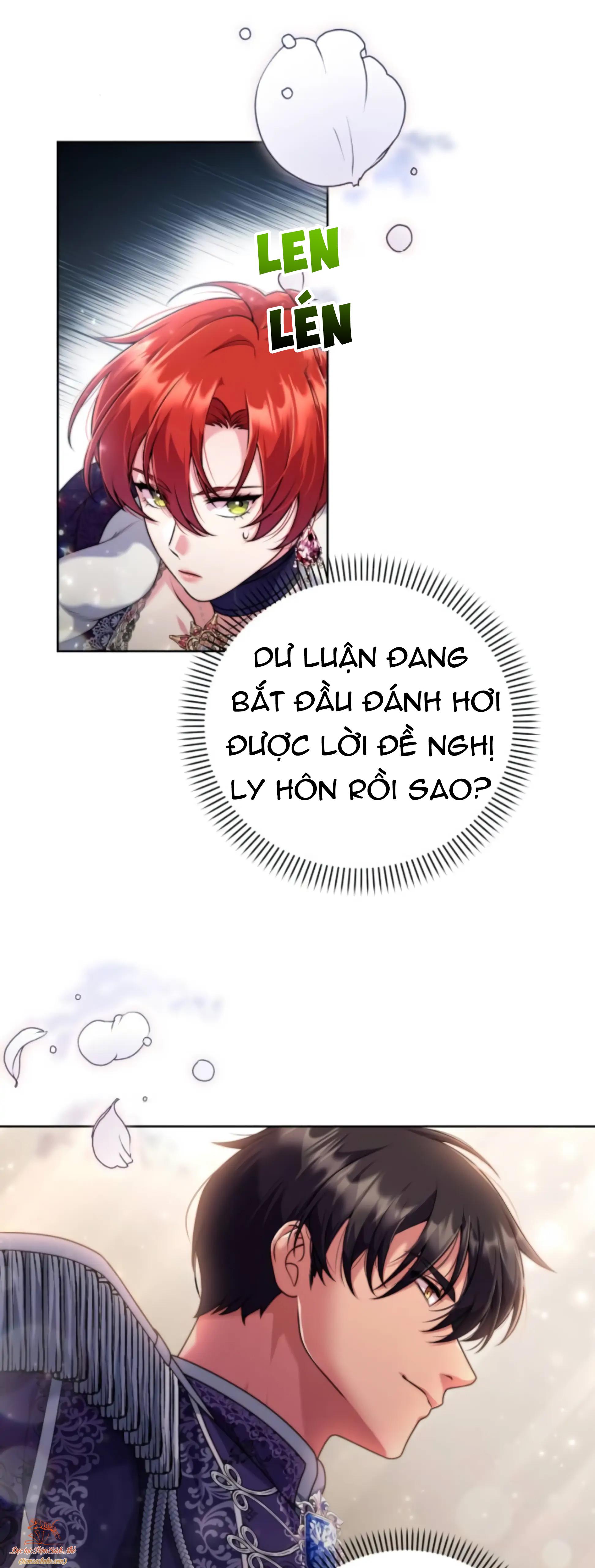 [end ss1] Tôi sẽ ly hôn với người chồng bạo chúa Chap 9 - Trang 2