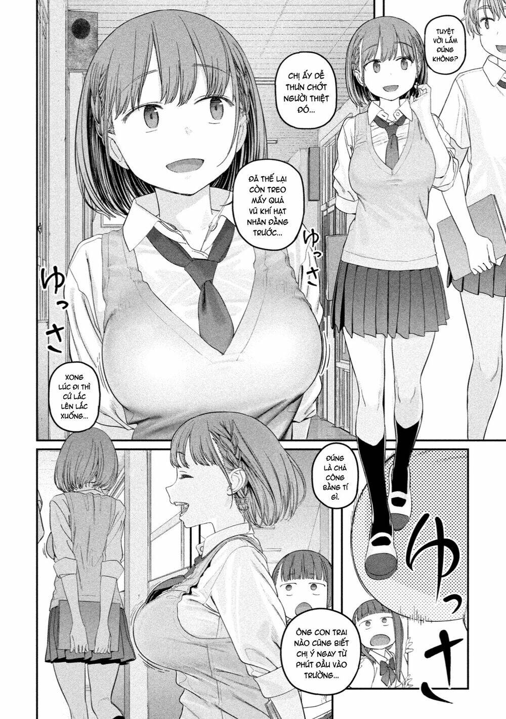 getsuyoubi no tawawa chapter 50: jitome-chan (phần 2) - Trang 2