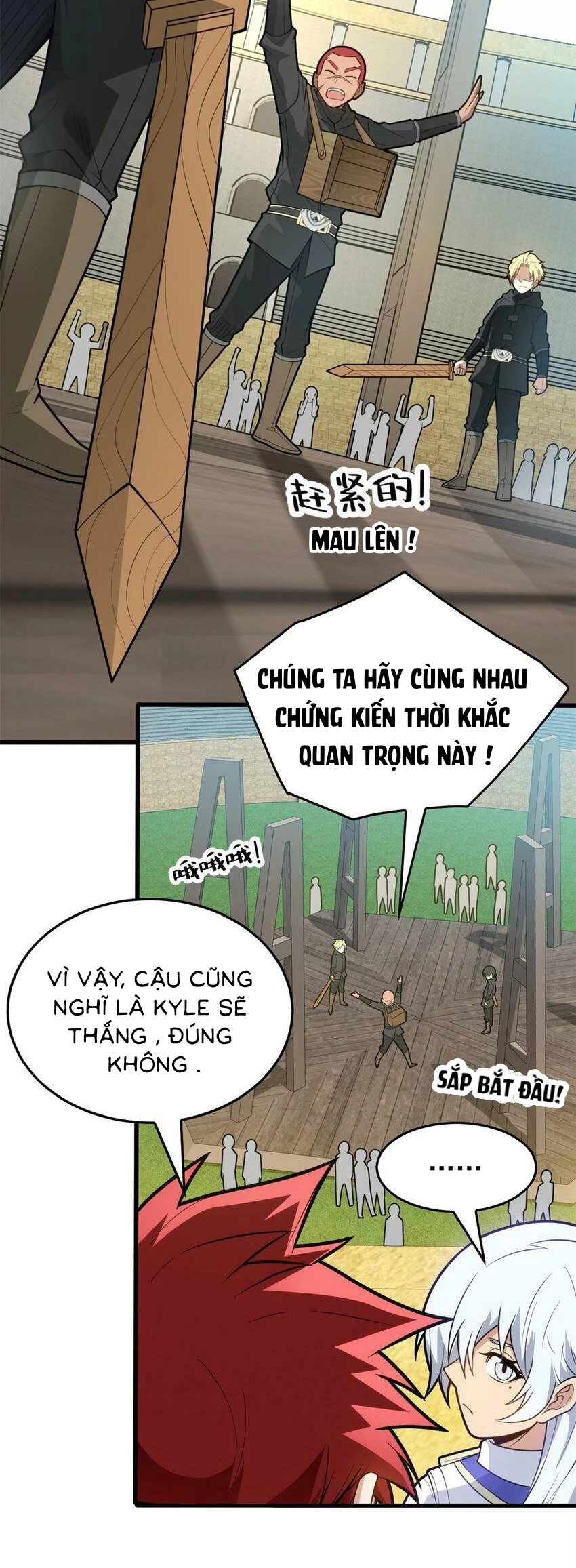 ác long chuyển sinh: bắt đầu phục thù từ 5 tuổi Chapter 27 - Trang 2