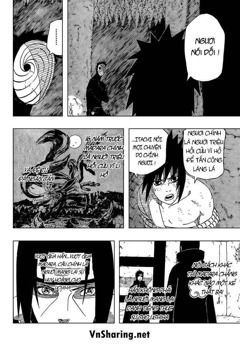 naruto - cửu vĩ hồ ly chapter 401 - Trang 2