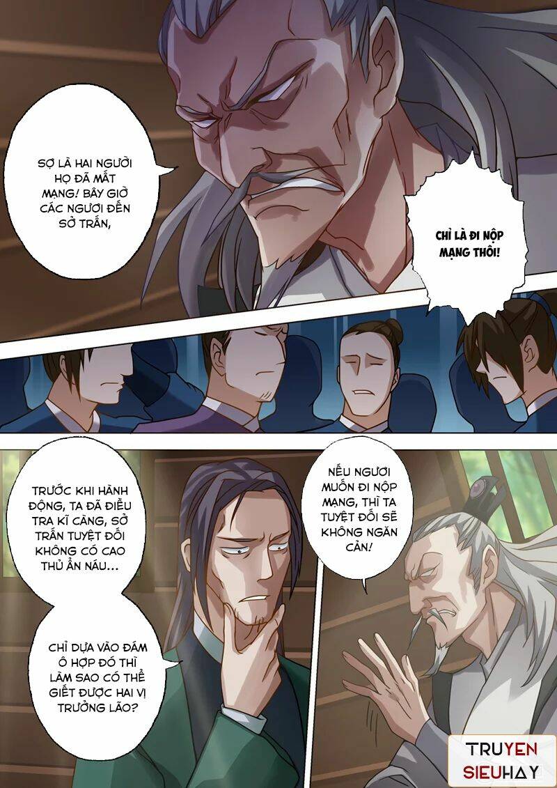 linh kiếm tôn chapter 36 - Next chapter 37