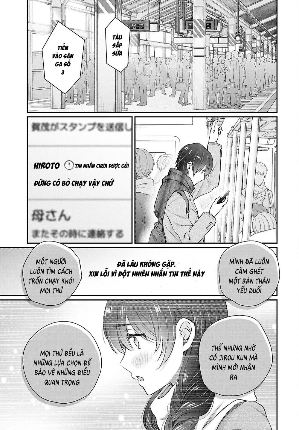 Fuufu Ijou, Koibito Miman Chapter 77 - Trang 2