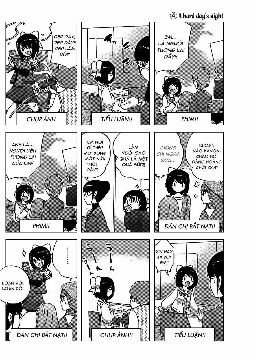 The World God Only Knows - Kami nomi zo Shiru Sekai Chapter 122 - Trang 2