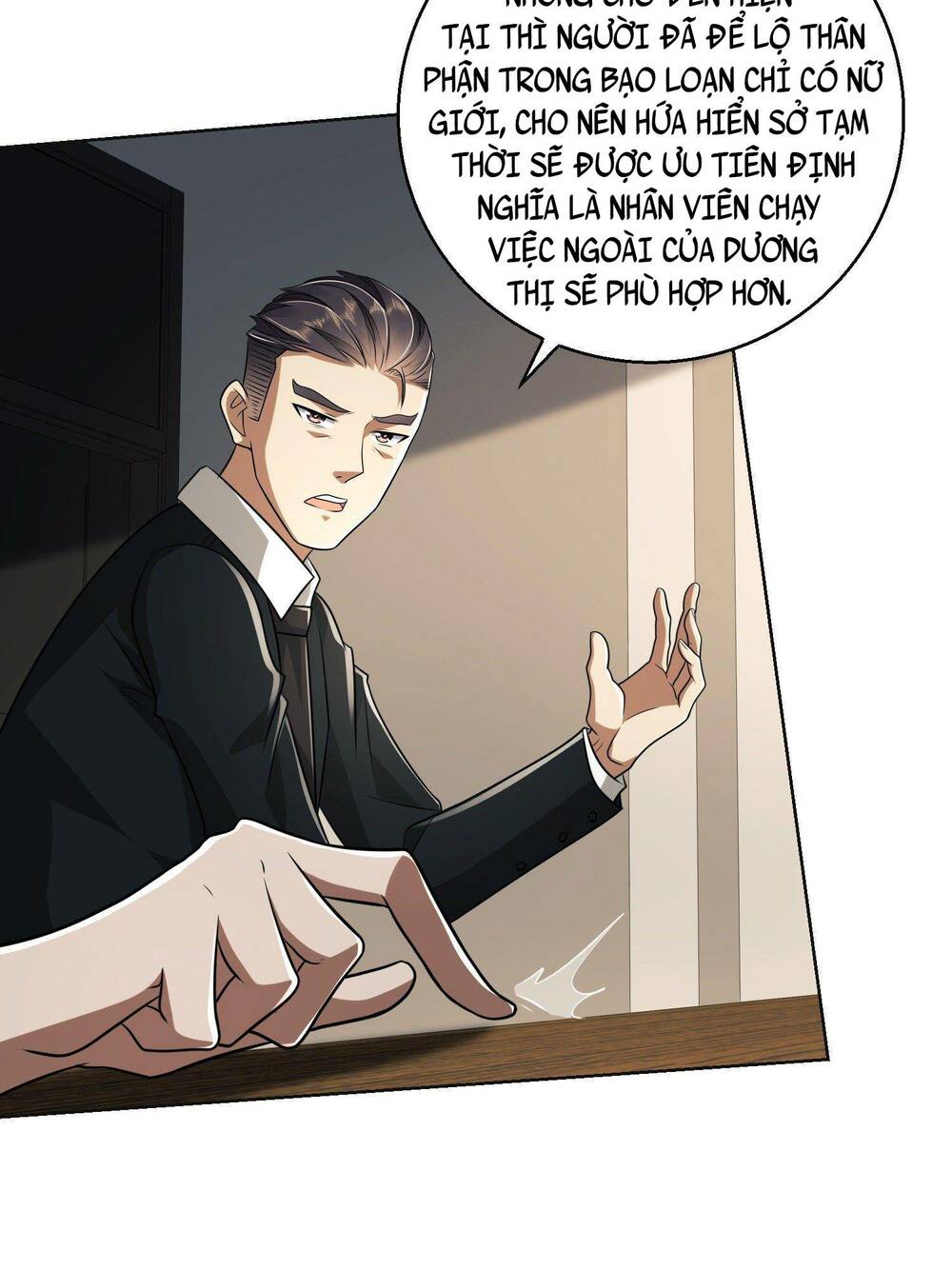 đệ nhất danh sách chapter 109 - Trang 2