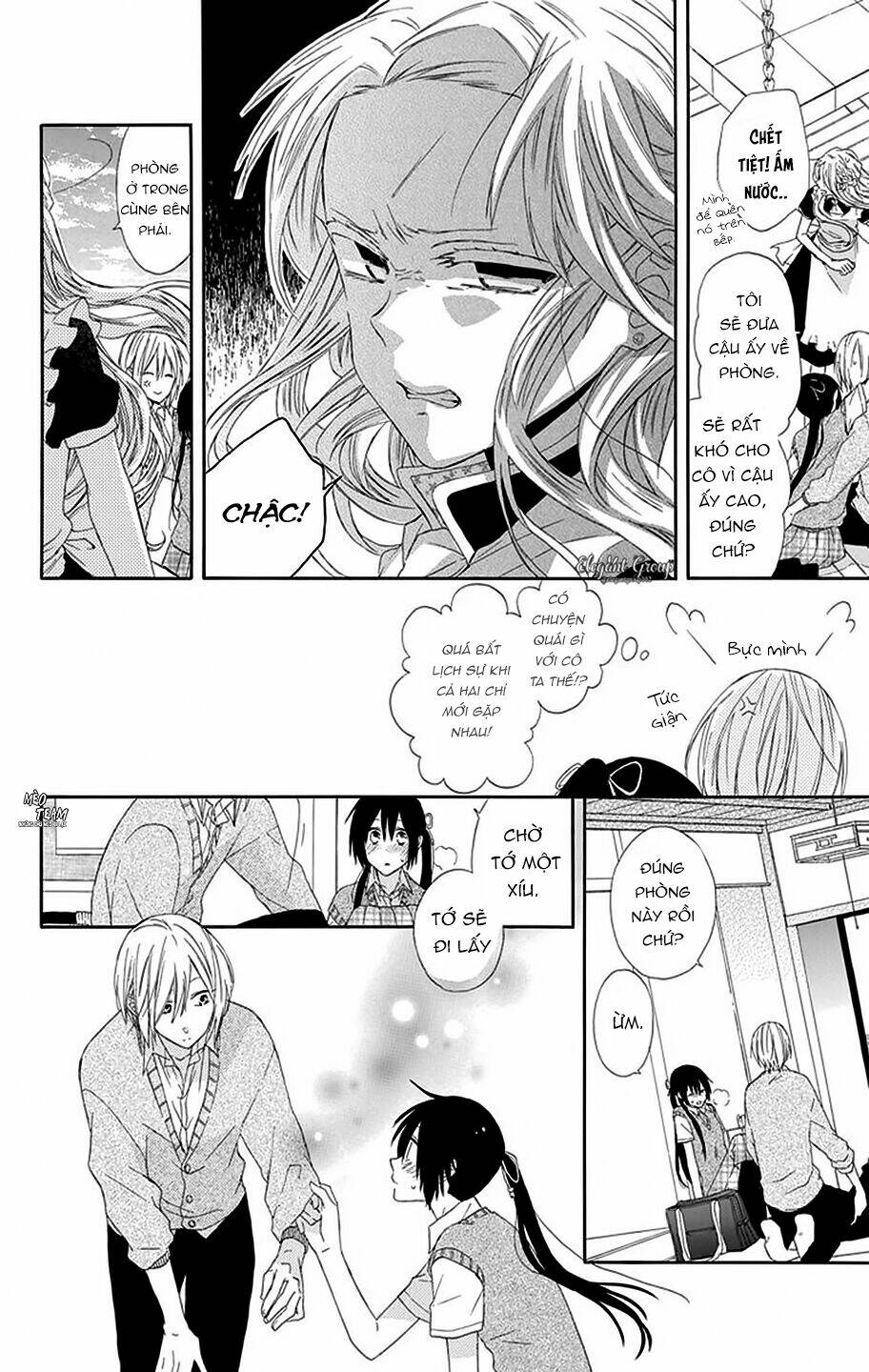 Mizutama Honey Boy Chapter 10 - Trang 2