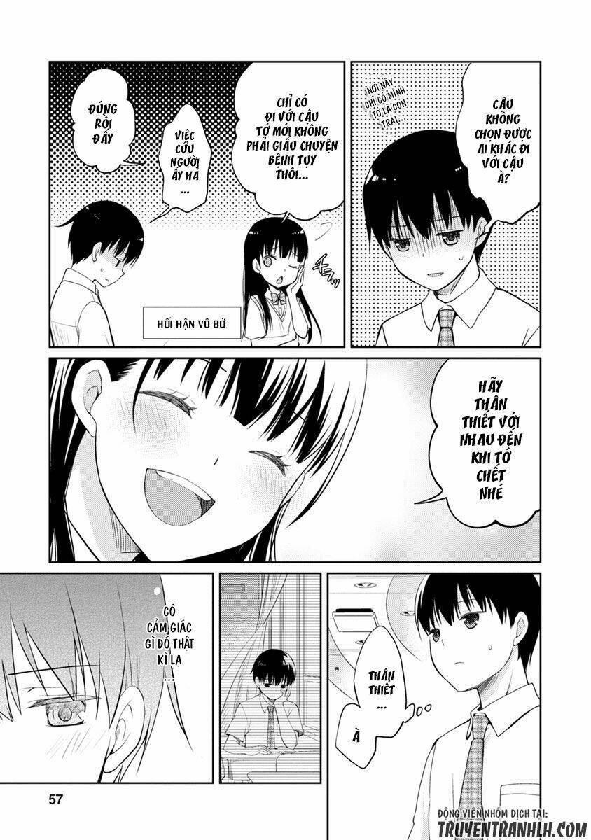 Kimi no Suizou wo Tabetai Chapter 2 - Trang 2