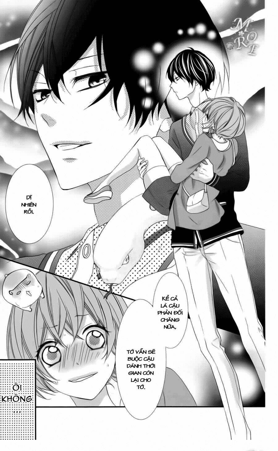 Nishiki-kun no Nasugamama Chapter 4 - Trang 2