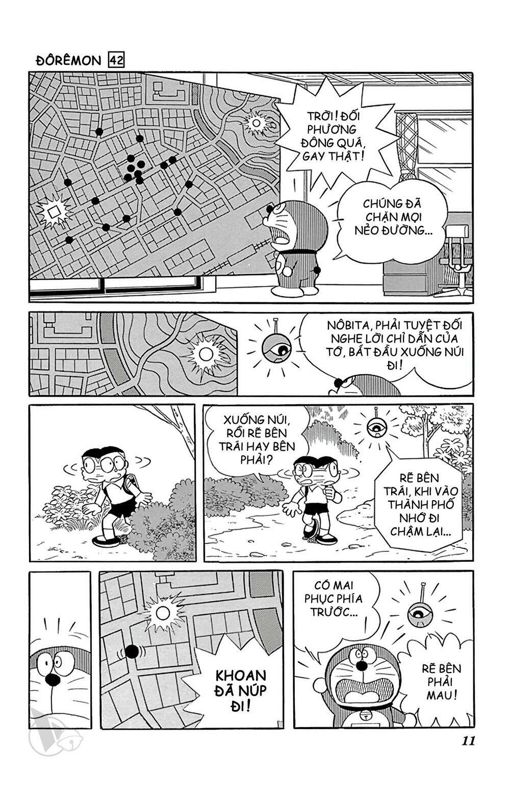 doraemon chapter 751: lệnh truy nã (tập 42) - Trang 1