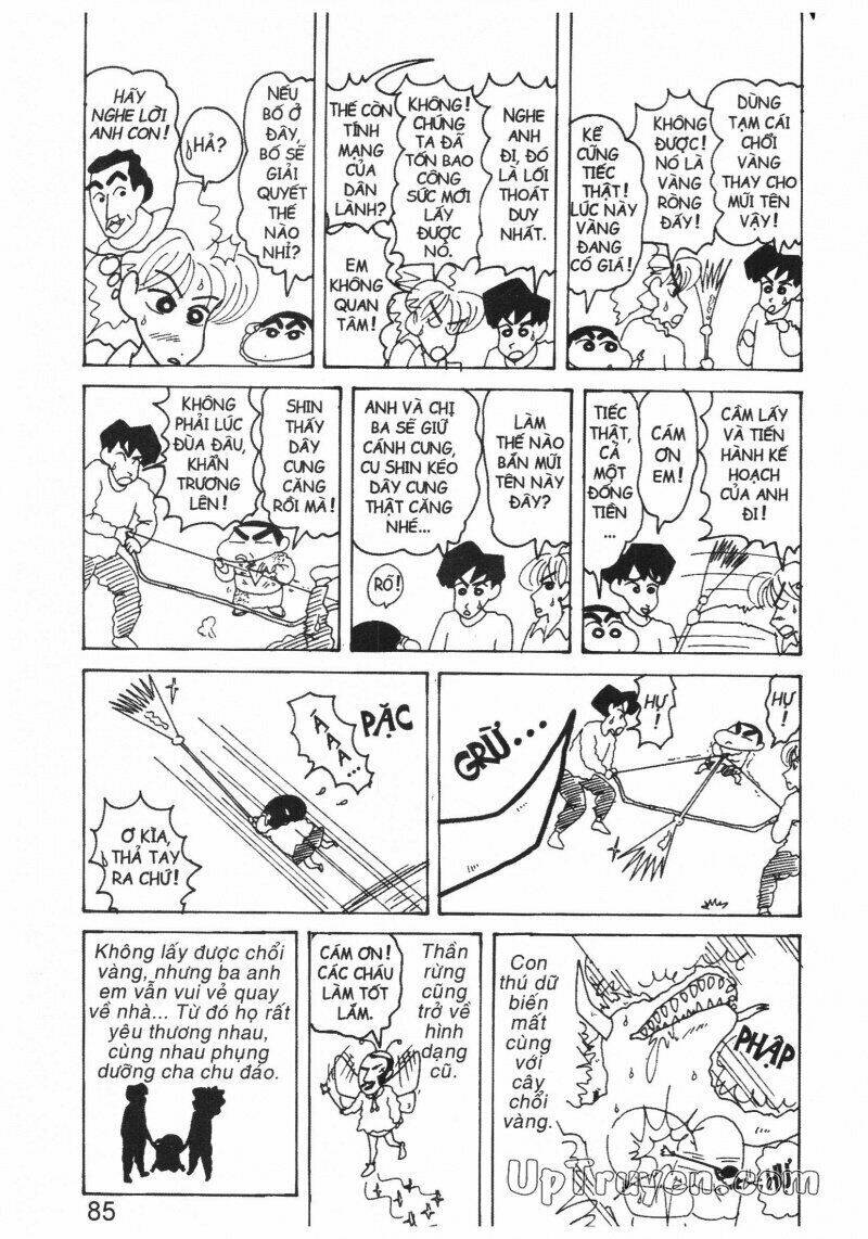 Crayon Shin-Chan Cậu Bé Bút Chì Chapter 13 - Trang 2