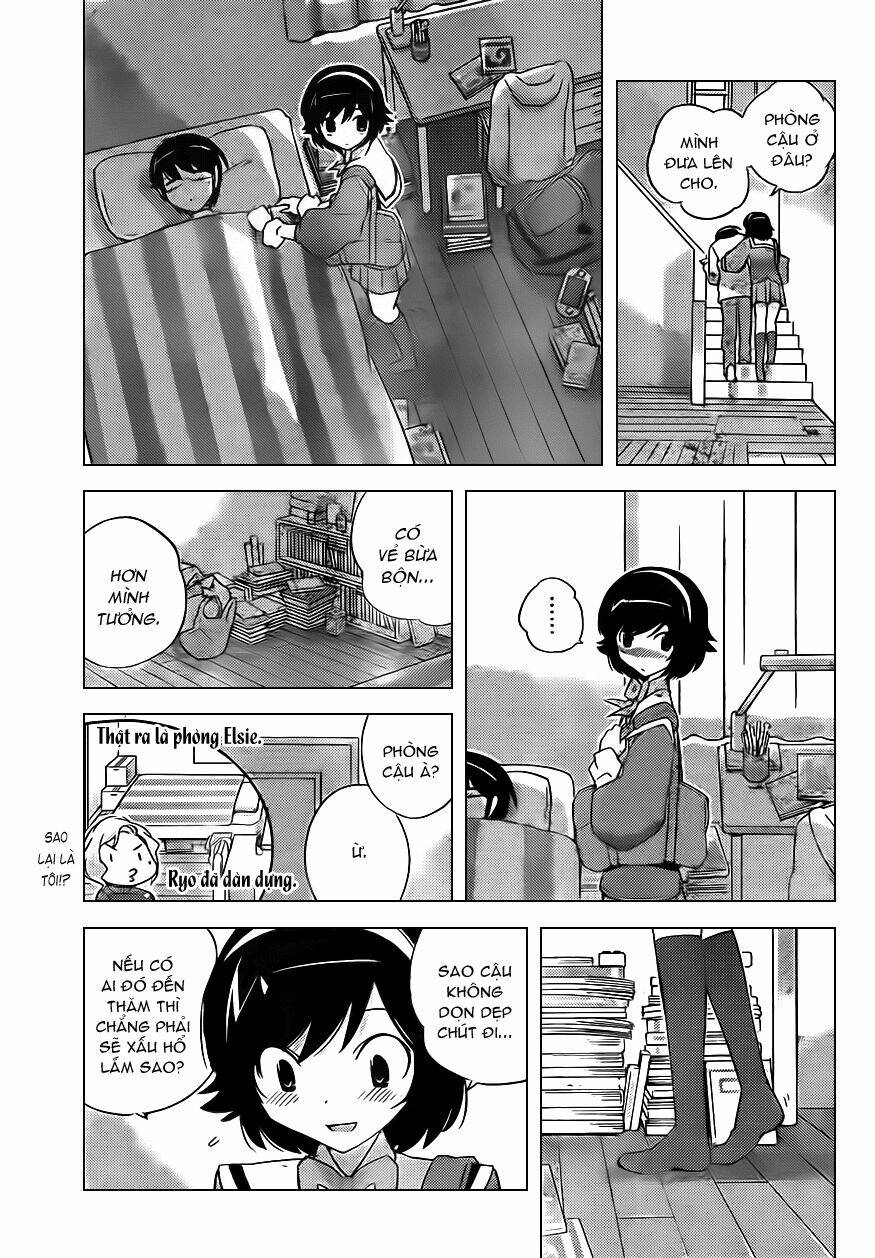 The World God Only Knows - Kami nomi zo Shiru Sekai Chapter 153 - Next Chapter 154