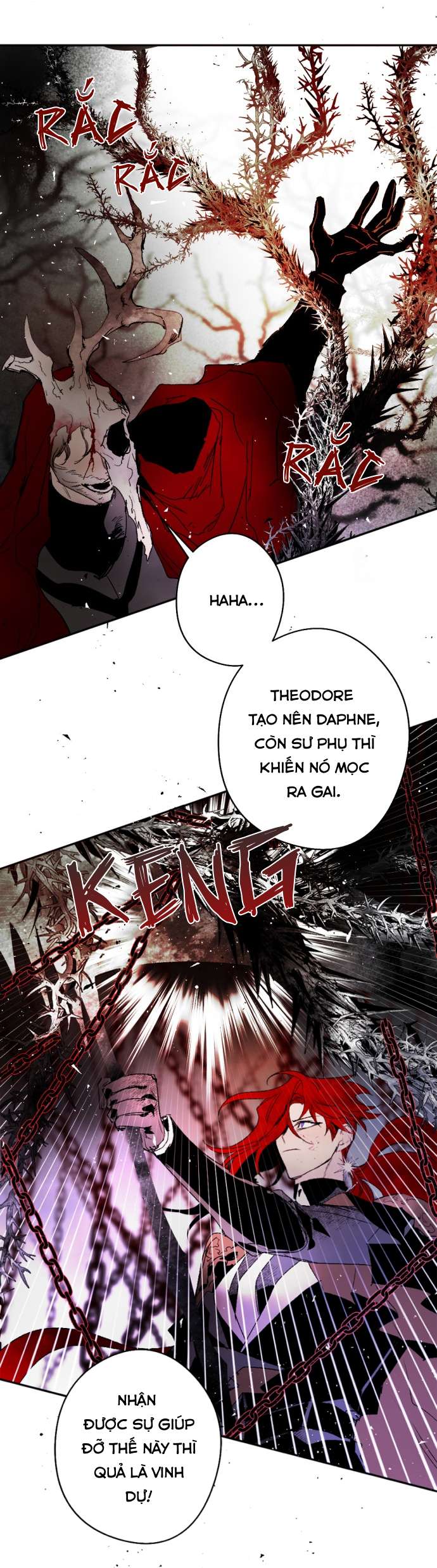 lời thú nhận của chúa tể bóng tối Chap 108 - Next Chap 109