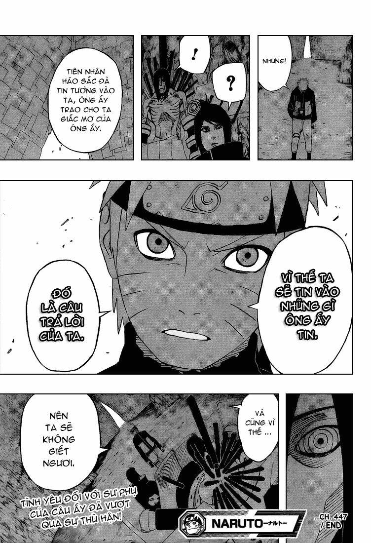 naruto - cửu vĩ hồ ly chapter 447 - Trang 2