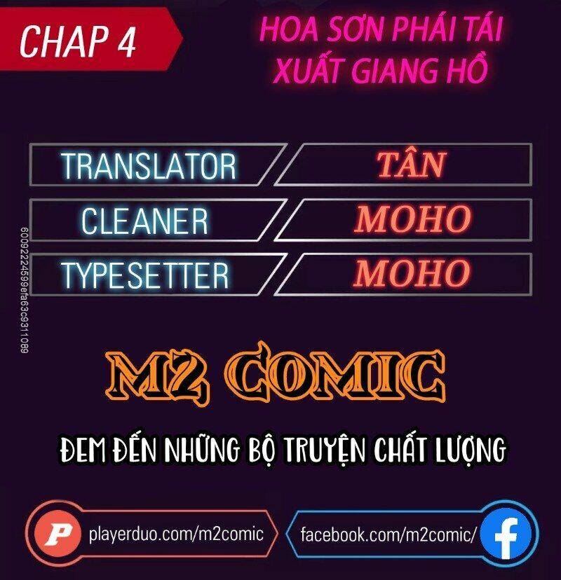 hoa sơn tái xuất chapter 4 - Next chapter 5