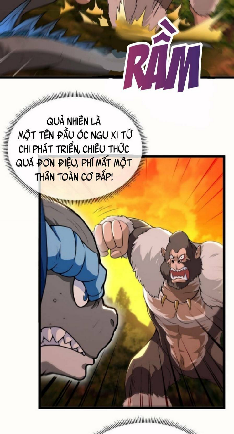 trùng sinh thành godzilla chapter 5: godzilla vs king kong - Next chapter 6: giải cứu viên muội