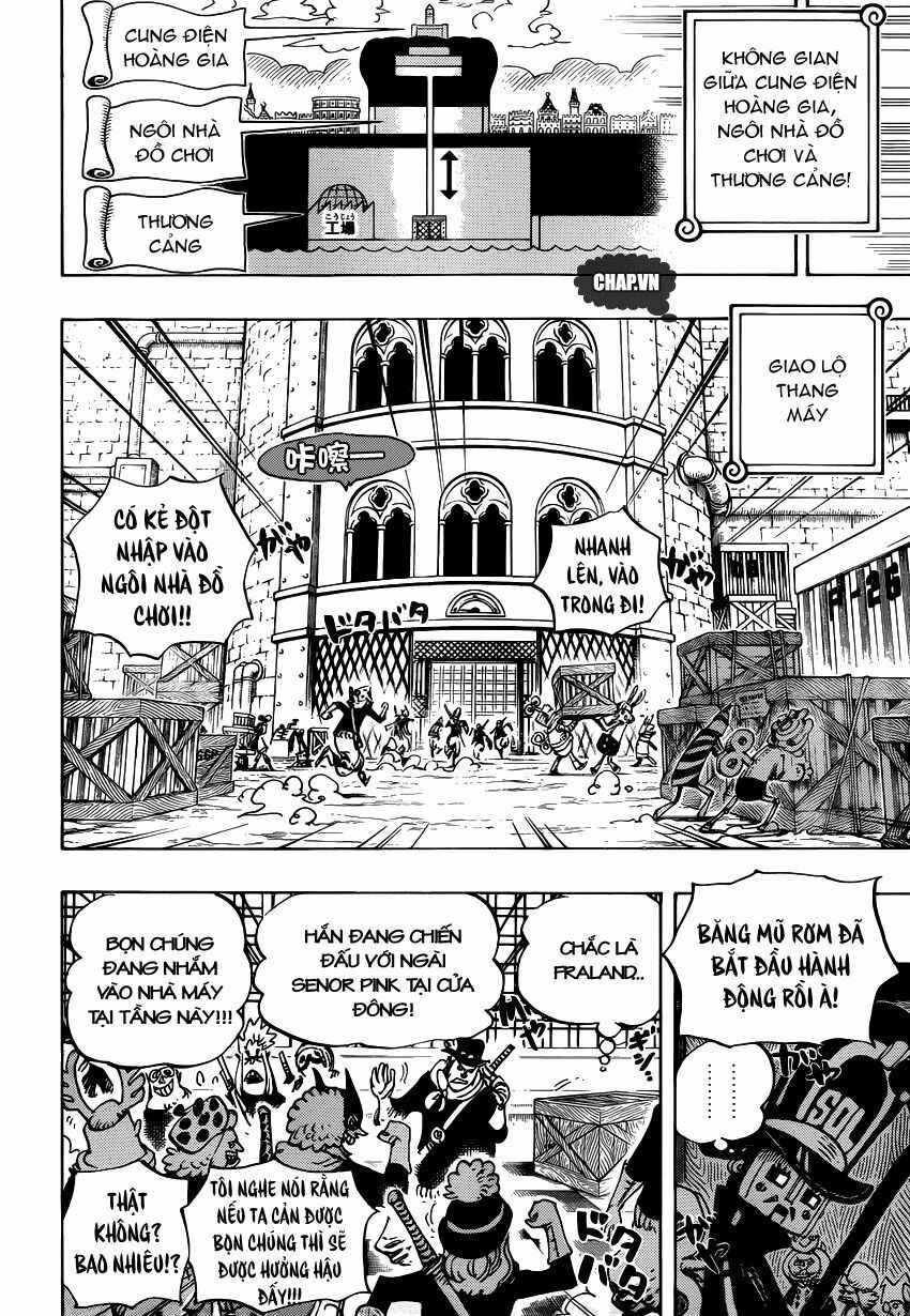 đảo hải tặc chapter 733 - Trang 2