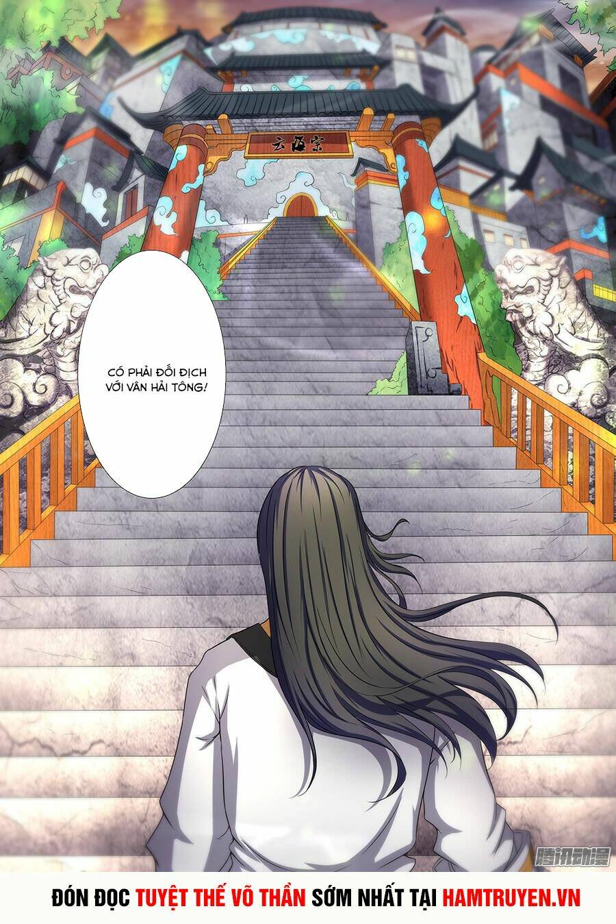 tuyệt thế võ thần chapter 105 - Next chapter 106