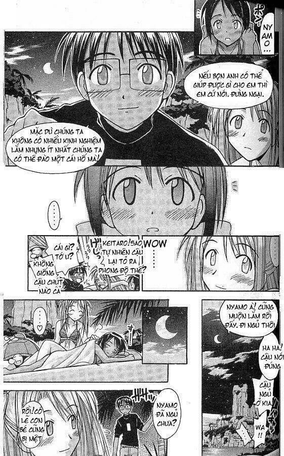 Love Hina Chapter 64 - Trang 2