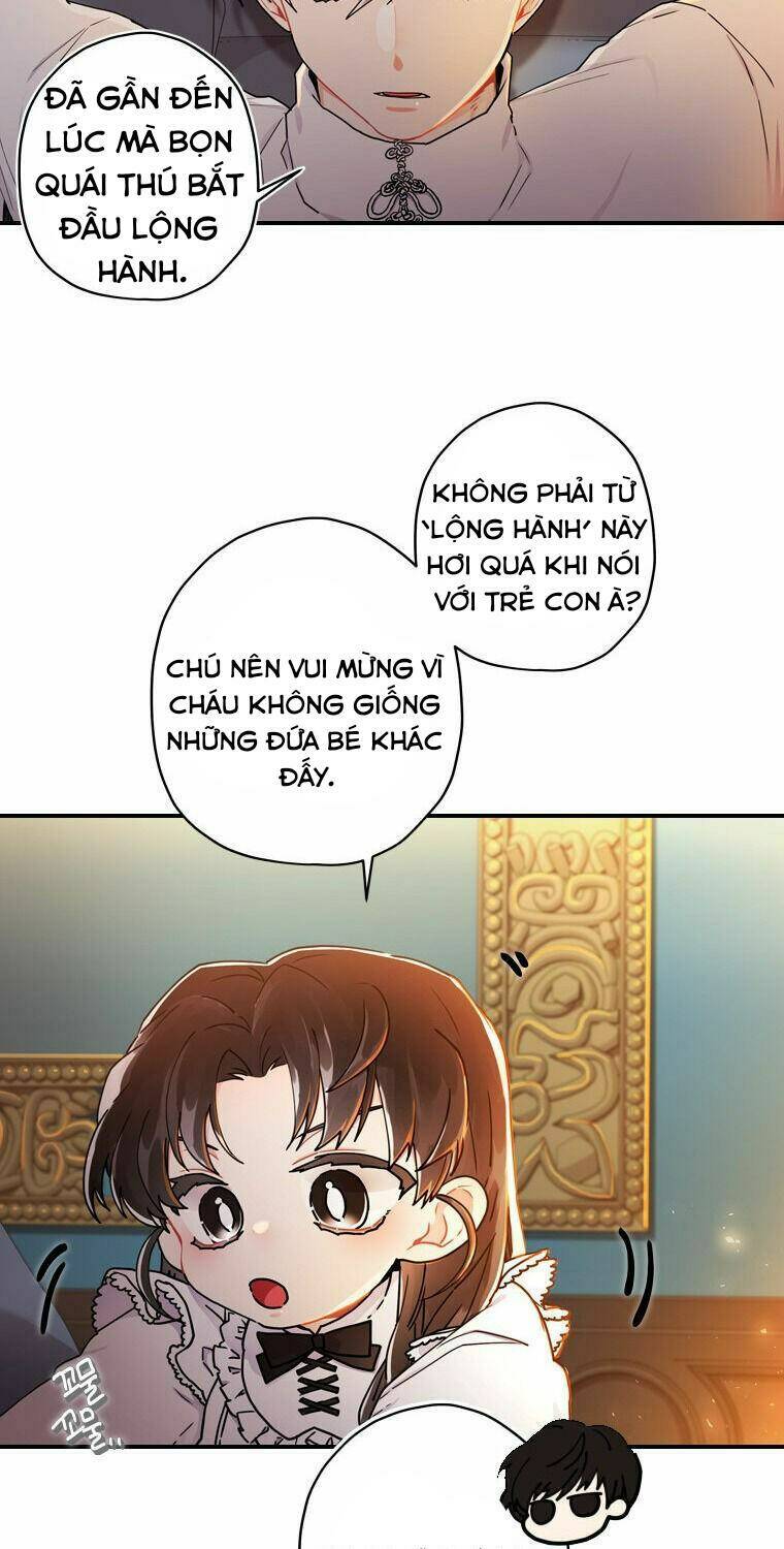 ta trở thành con gái nuôi của nam chính chapter 14: raw - Next chapter 15: raw