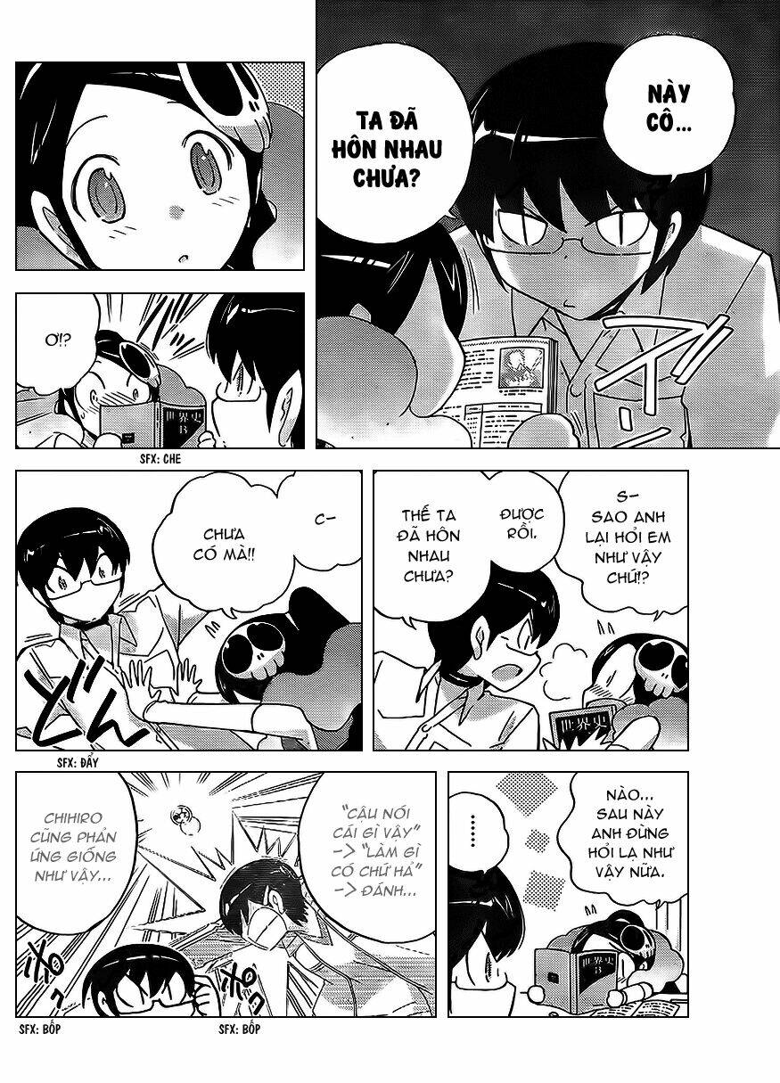 The World God Only Knows - Kami nomi zo Shiru Sekai Chapter 109 - Trang 2