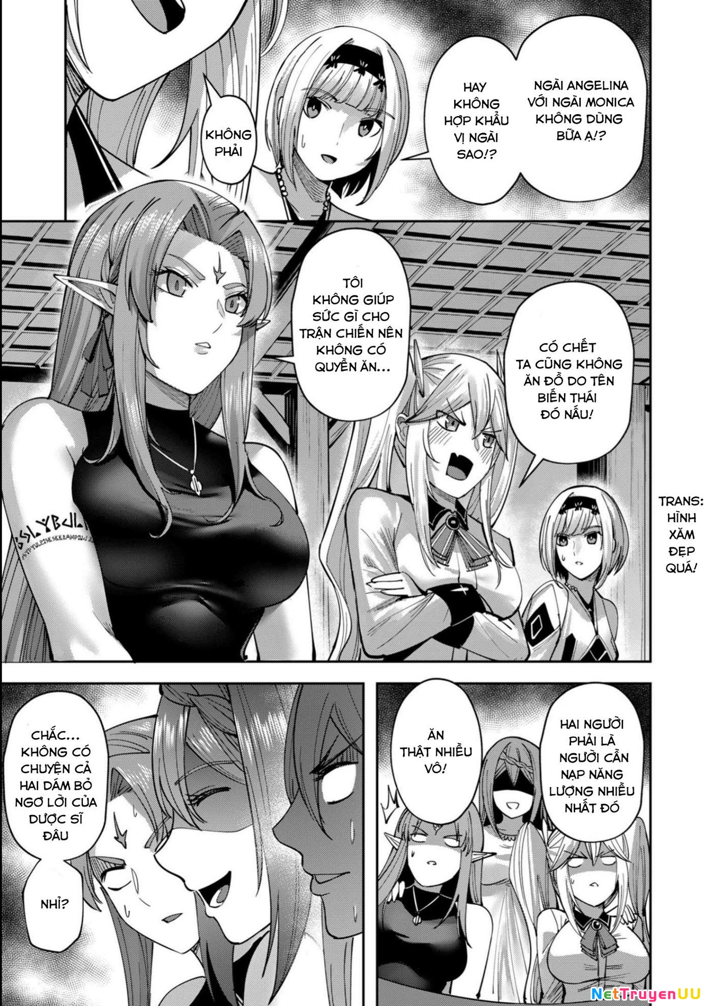 kichiku eiyuu Chapter 34 - Trang 2