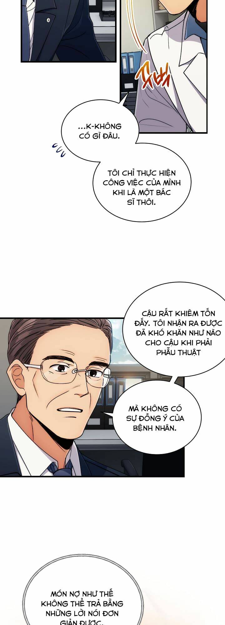 Bác Sĩ Trở Lại Chapter 63 - Trang 2