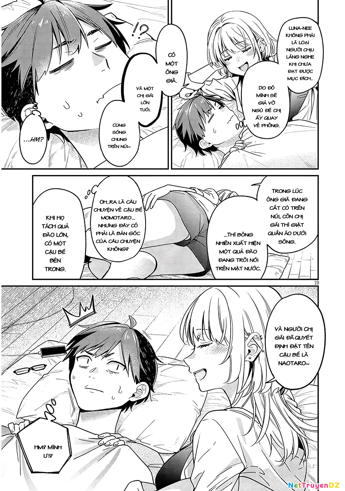 kusetsuyo kanojo wa toko ni izanau Chapter 2 - Trang 1