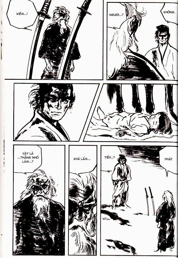 Lone Wolf And Cub Chapter 117 - Trang 2