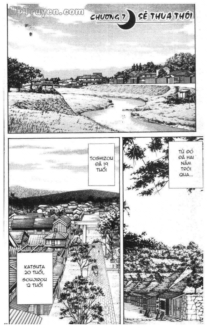 Getsu Seiki - Sayonara Shinsengumi Chapter 1 - Trang 2