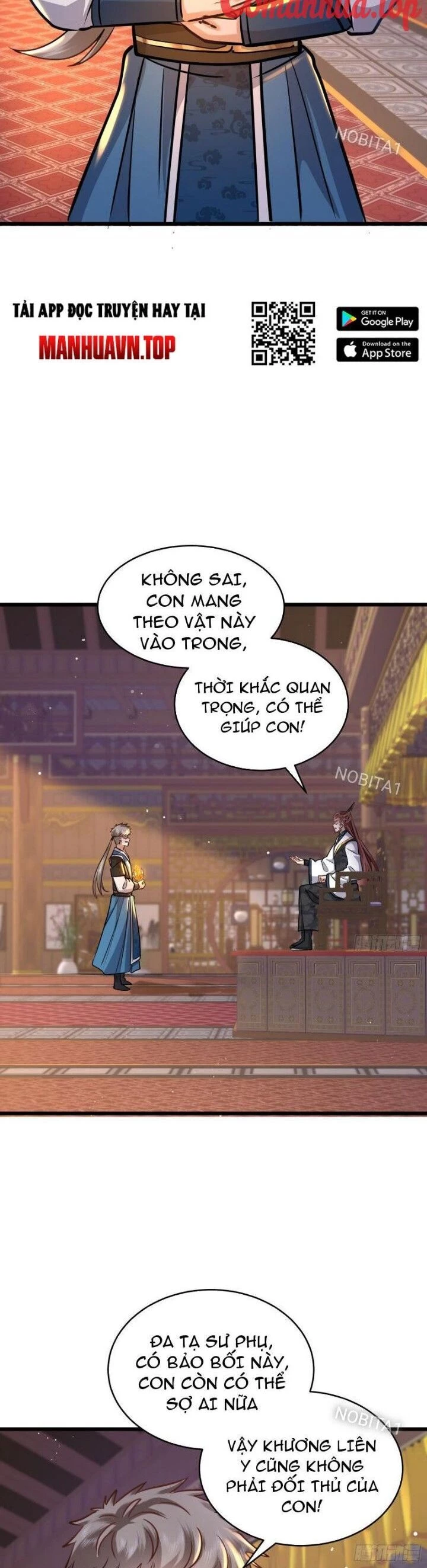 trường sinh bất tử ta chỉ tu cấm thuật Chapter 51 - Trang 1