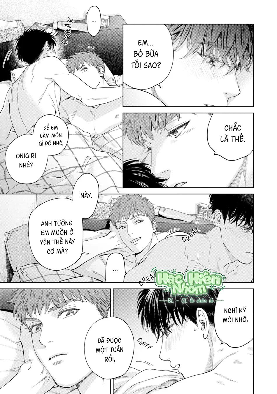 Con sói đội lốt cừu Chapter 13 - Next 