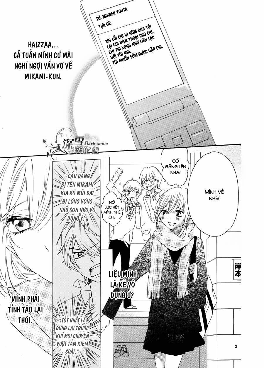 Ichirei Shite, Kiss Chapter 11 - Trang 1