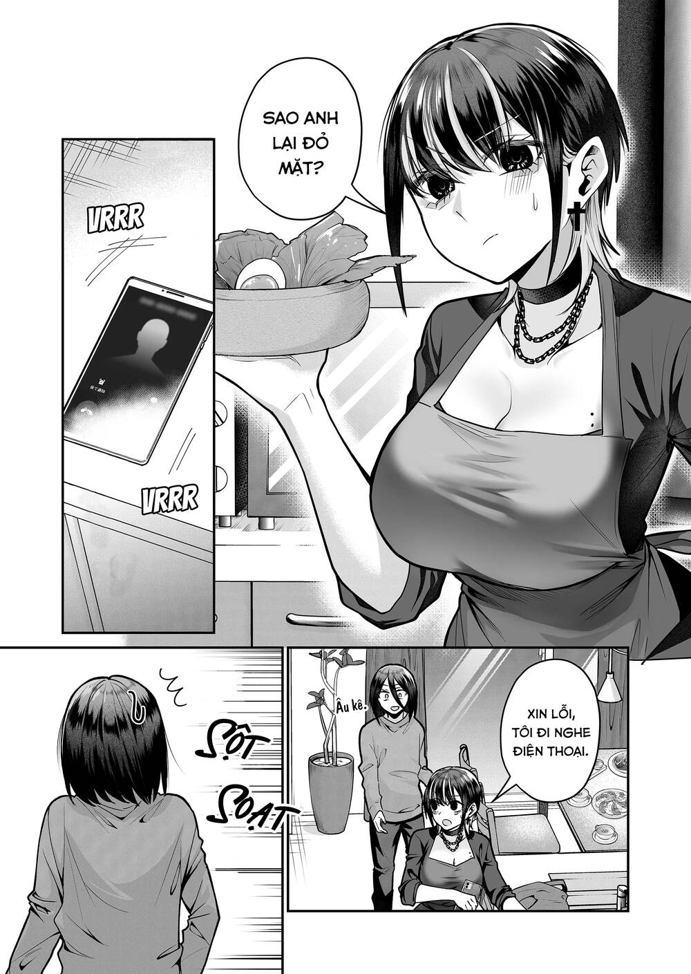 bí mật của cô vợ gyaru chapter 10 - Next chương 11